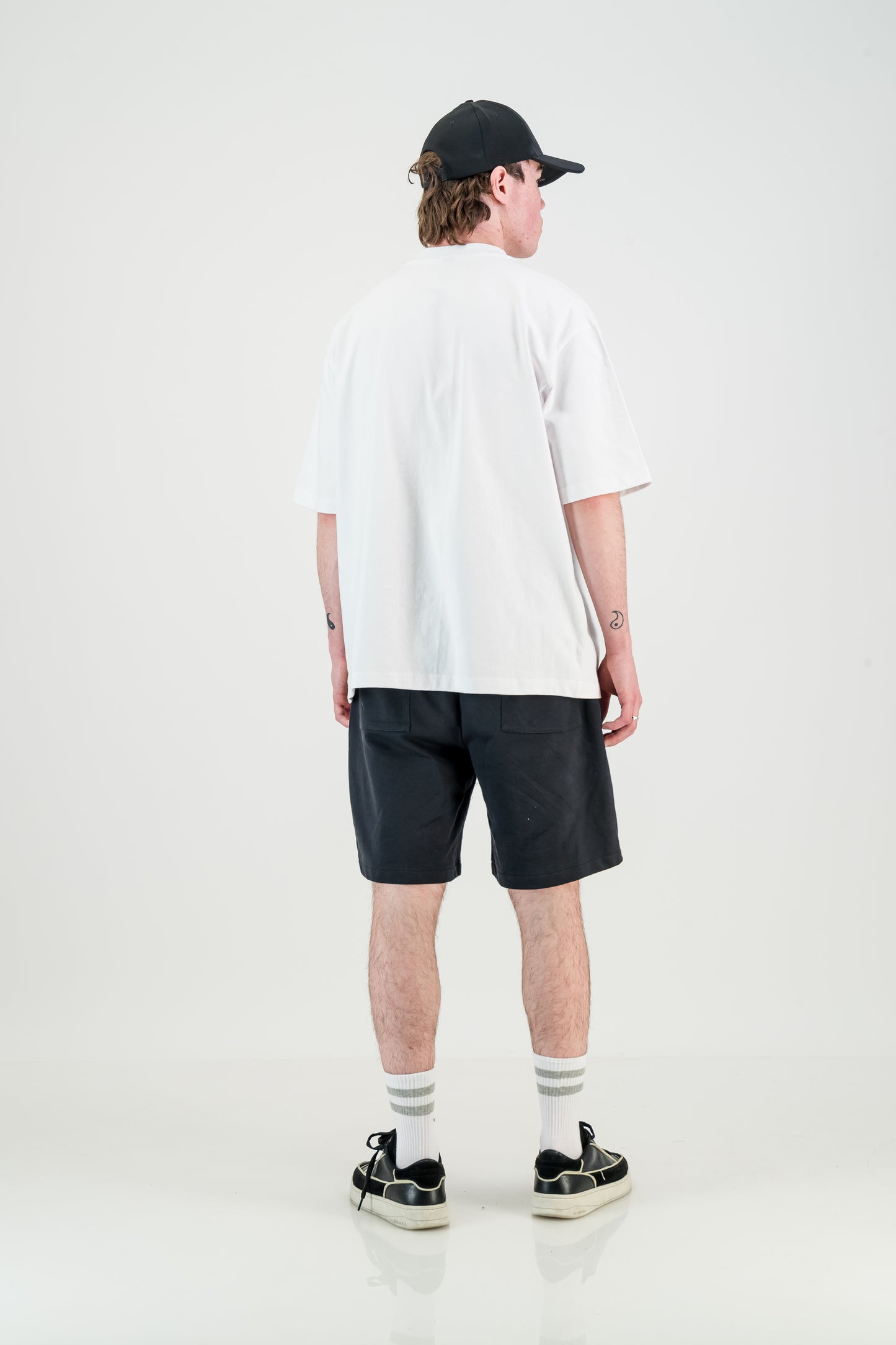 HIRO SHORTS - black