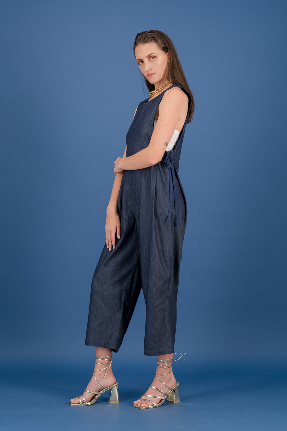 DL RC JUMPER - navy 4.5o denim