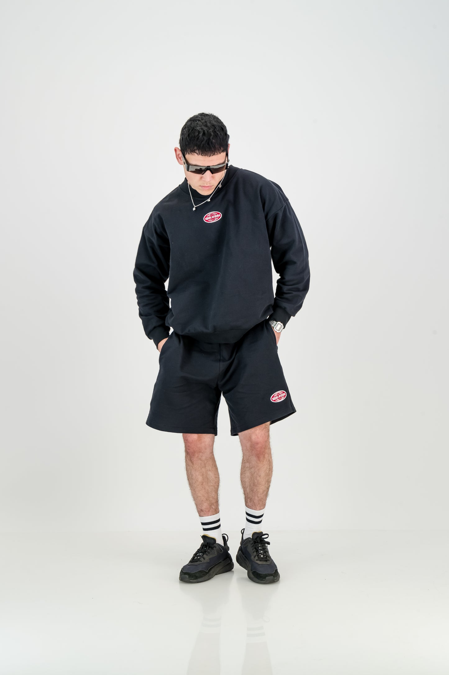 HIRO CREW - black