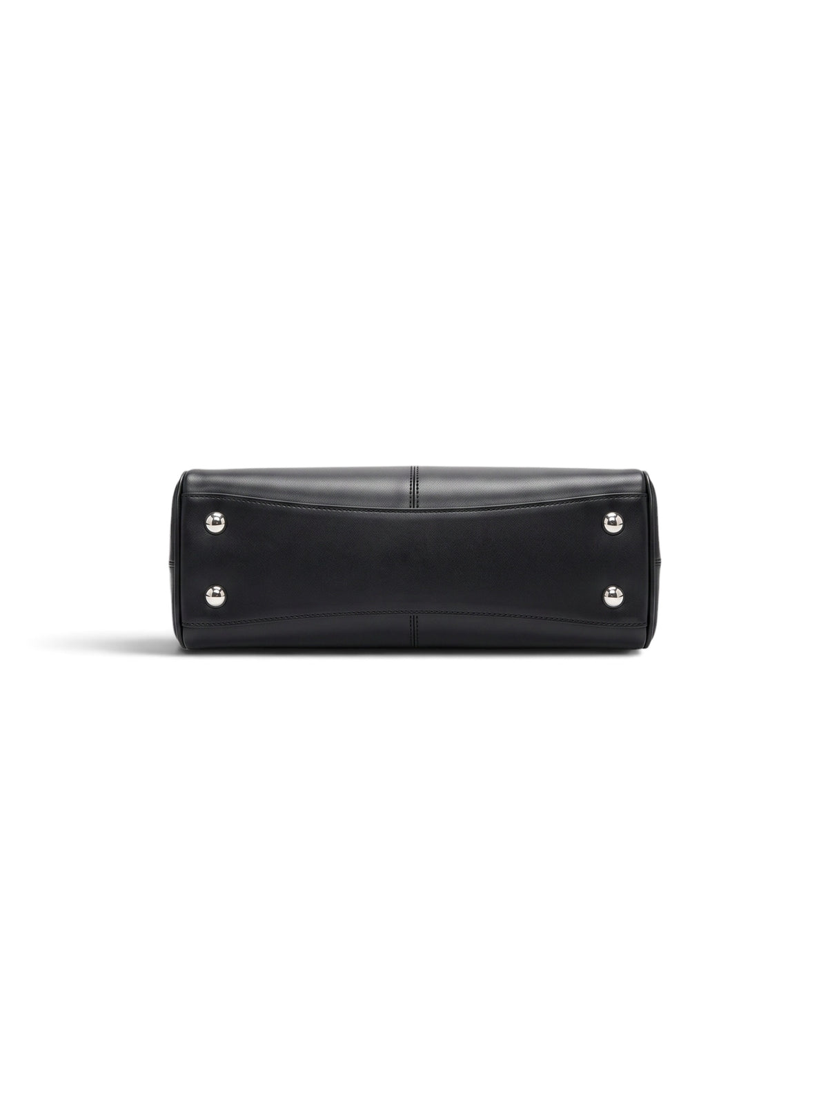 (PRE ORDER )E-IRLOOM XL - Black Genuine Leather luxury top handle Handbag