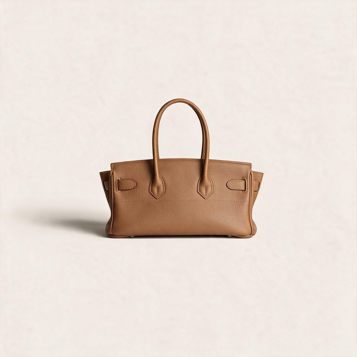 The Legacy — Tan Top-Grain Togo Leather Shoulder Bag