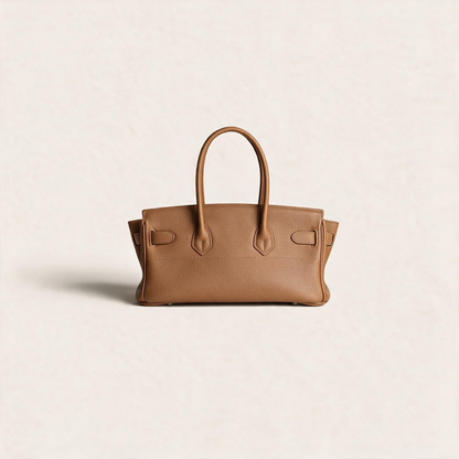 The Legacy — Tan Top-Grain Togo Leather Shoulder Bag