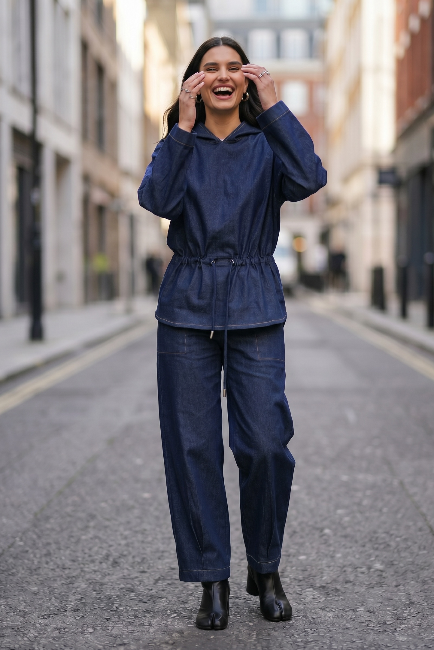 LUNA V2  - INDIGO BLUE DENIM