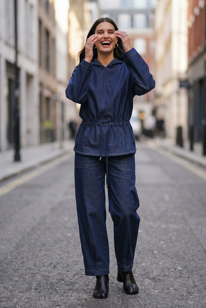 LUNA V2  - INDIGO BLUE DENIM