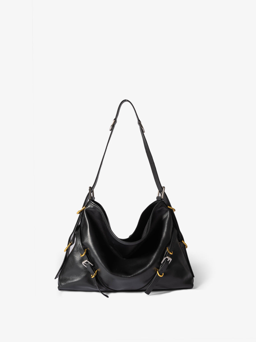 THE GATSBY — Genuine Top-Grain Leather Shoulder Bag