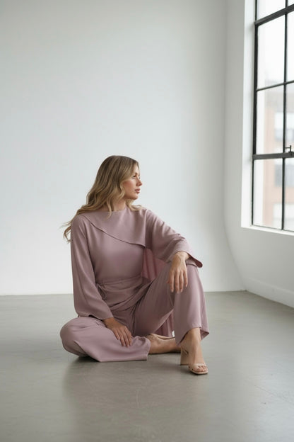 NARA SET  - BLUSH PINK