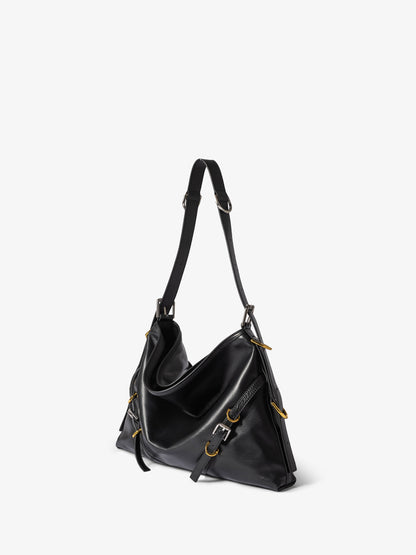 THE GATSBY — Genuine Top-Grain Leather Shoulder Bag