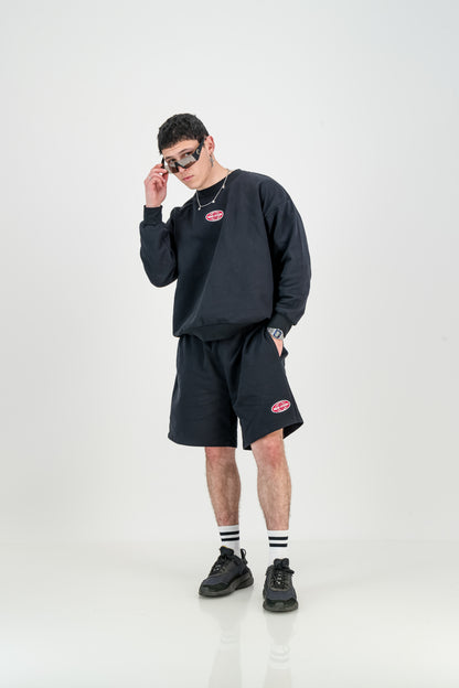 HIRO CREW - black