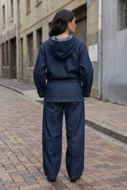 LUNA V2  - INDIGO BLUE DENIM