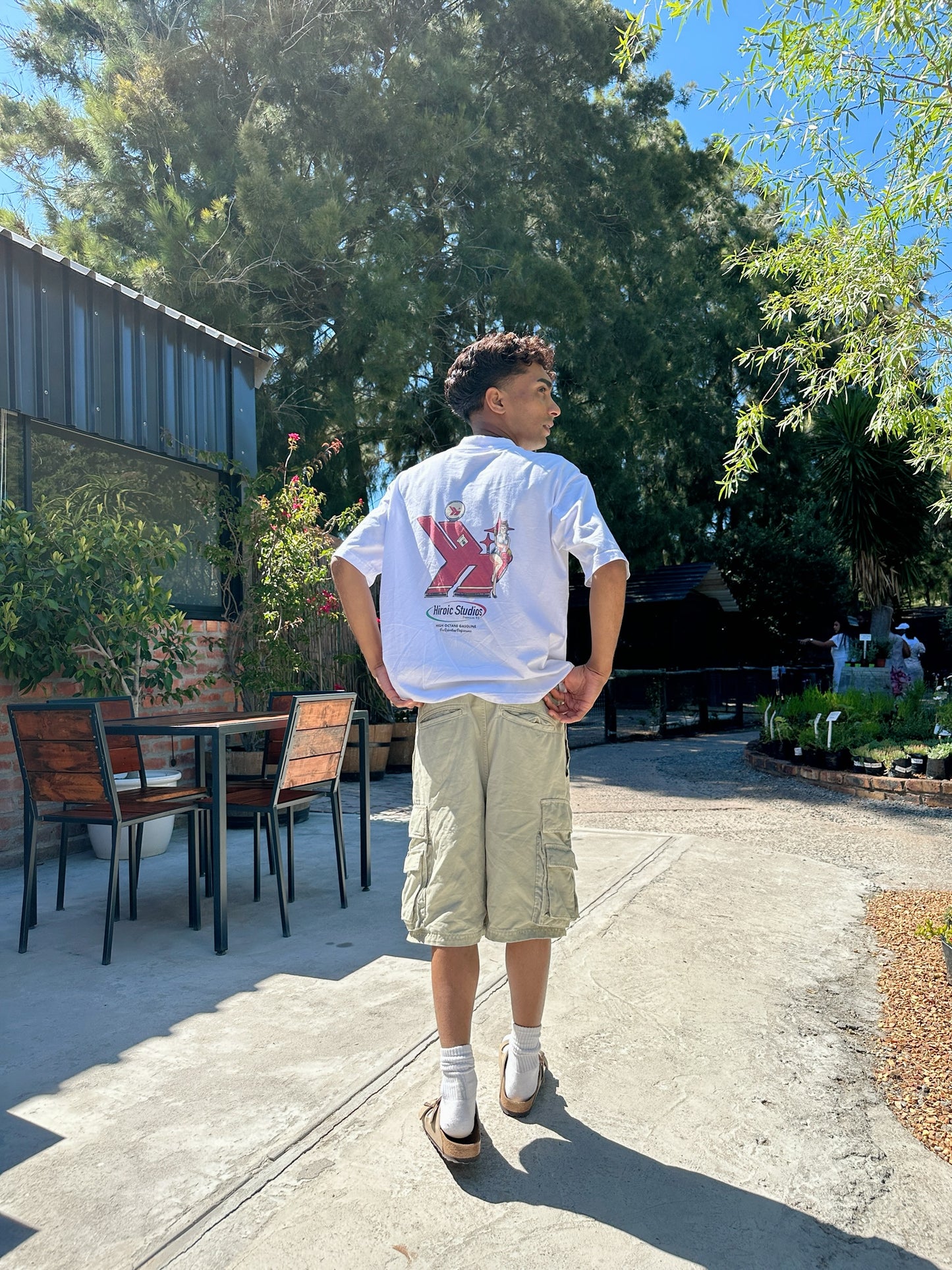 PUMPED T-SHIRT - white