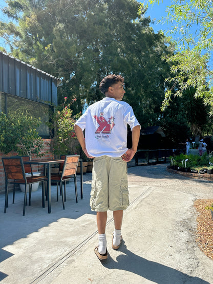 PUMPED T-SHIRT - white