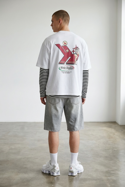 PUMPED T-SHIRT - white