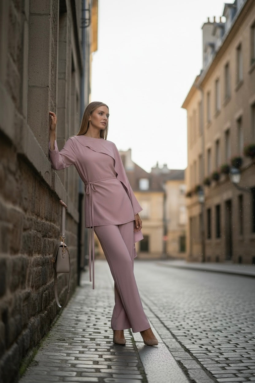 NARA SET  - BLUSH PINK