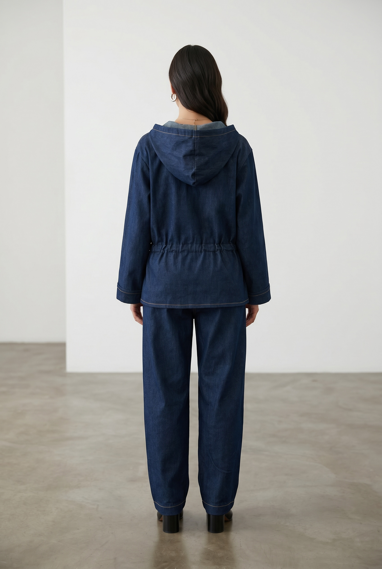 LUNA V2  - INDIGO BLUE DENIM