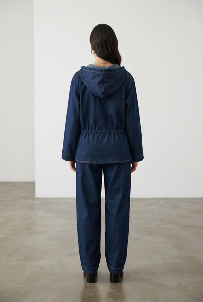 LUNA V2  - INDIGO BLUE DENIM