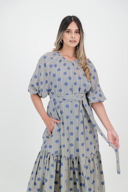 ROXY - blue, black & white