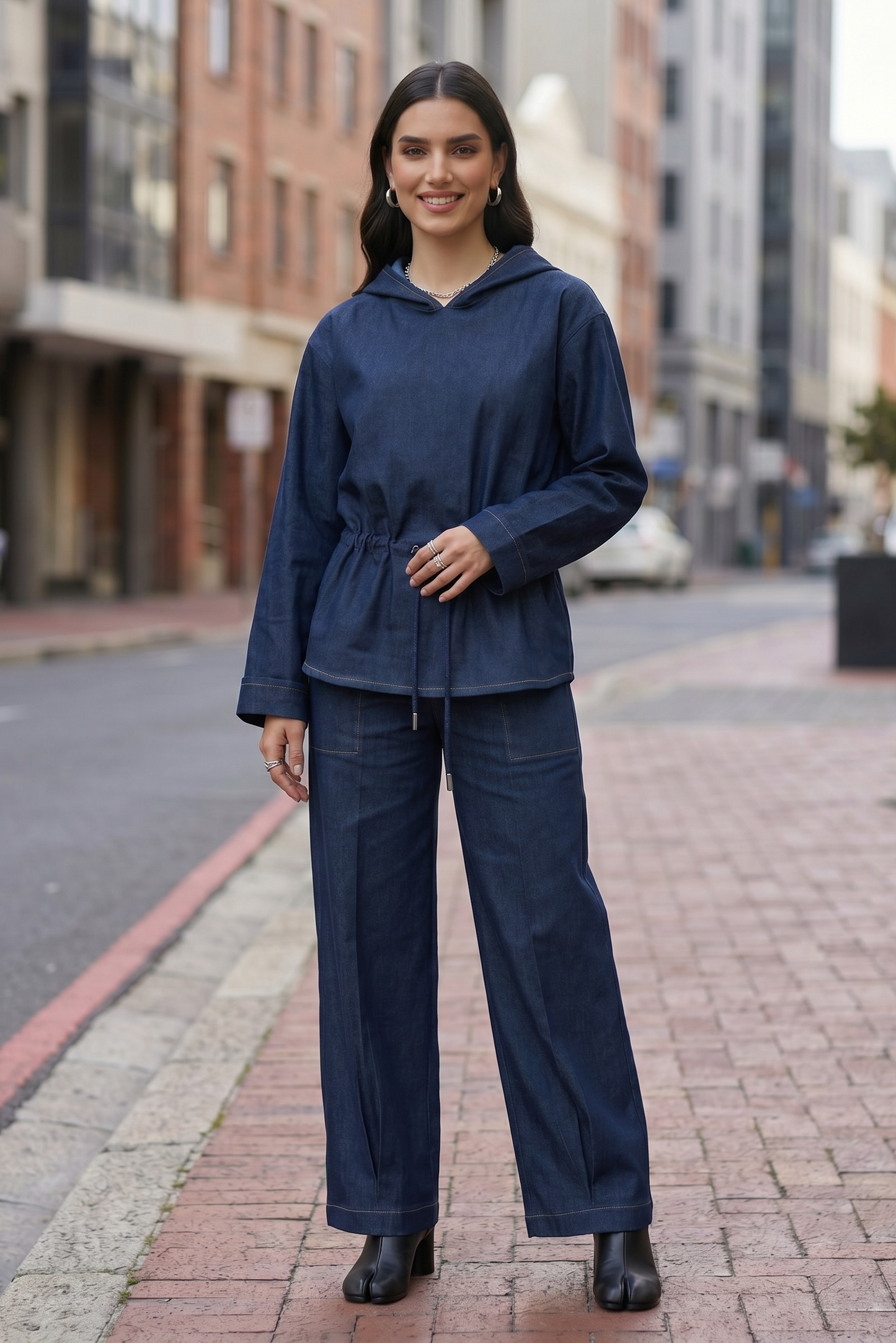 LUNA V2  - INDIGO BLUE DENIM