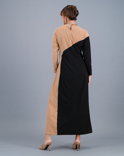 JASMINE - black and nude
