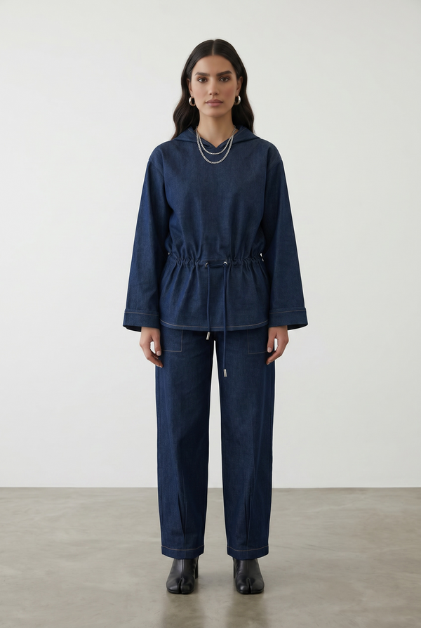 LUNA V2  - INDIGO BLUE DENIM