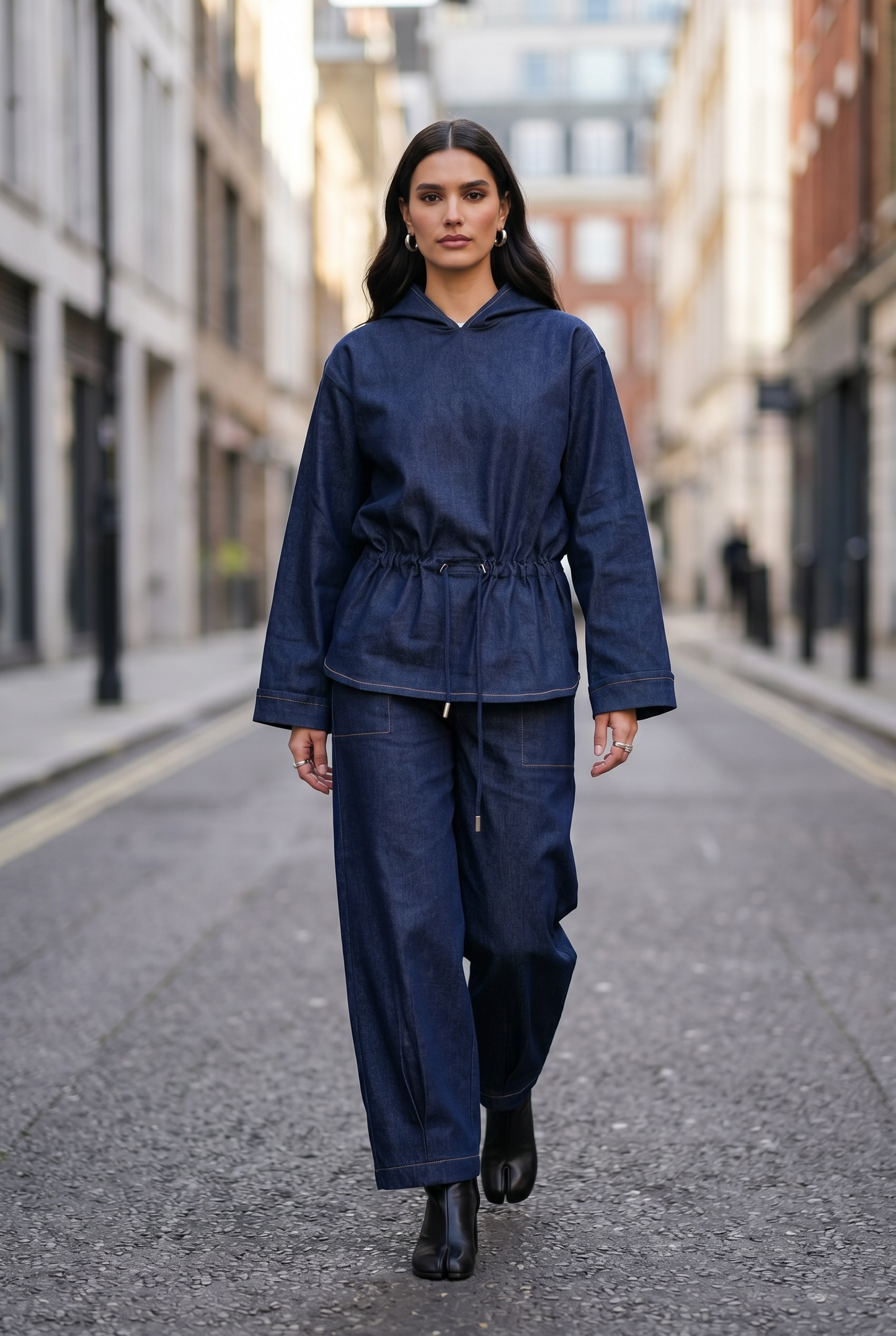 LUNA V2  - INDIGO BLUE DENIM