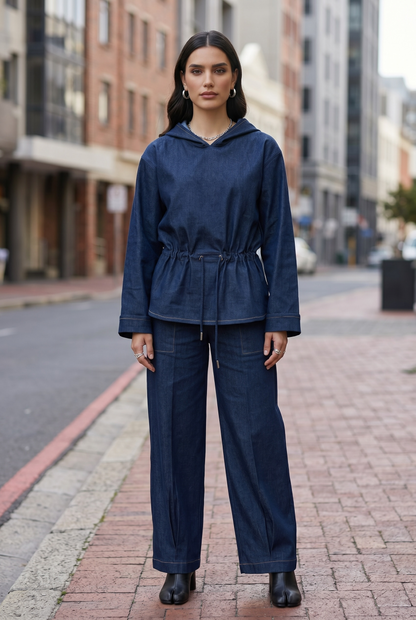 LUNA V2  - INDIGO BLUE DENIM