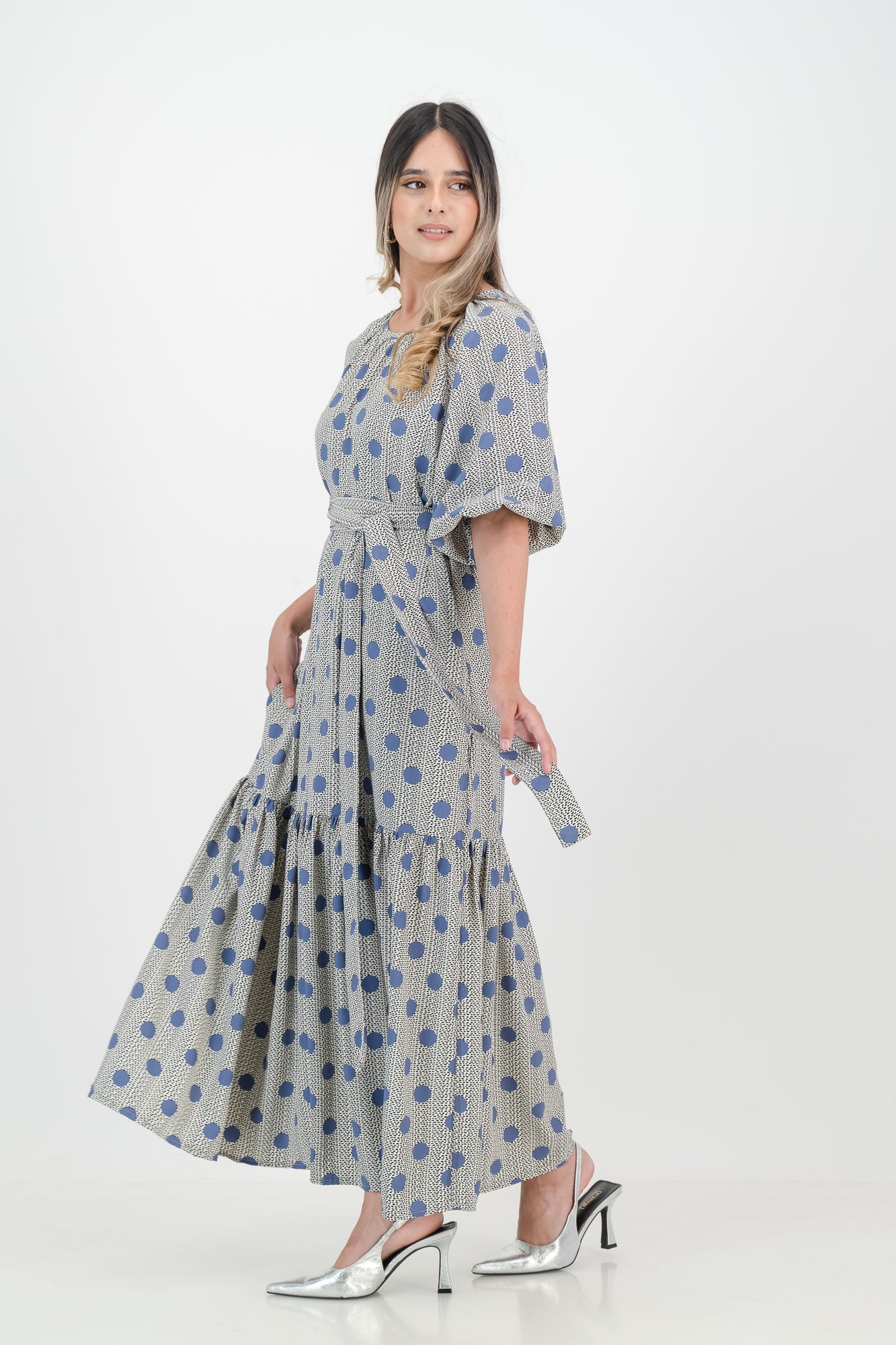 ROXY - blue, black & white