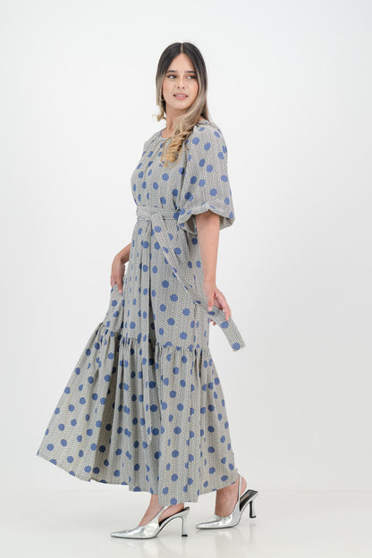 ROXY - blue, black & white