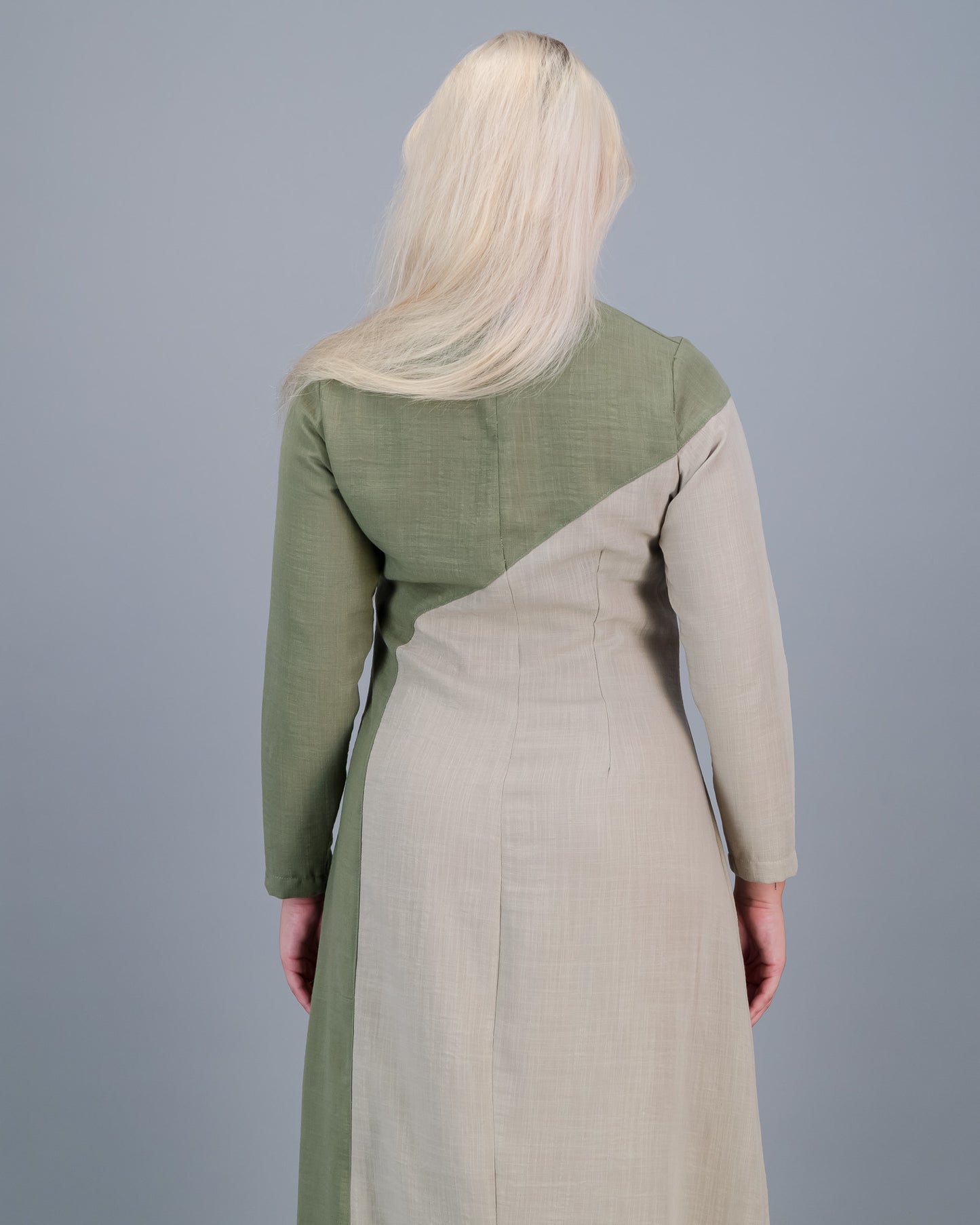 JASMINE - olive and stone