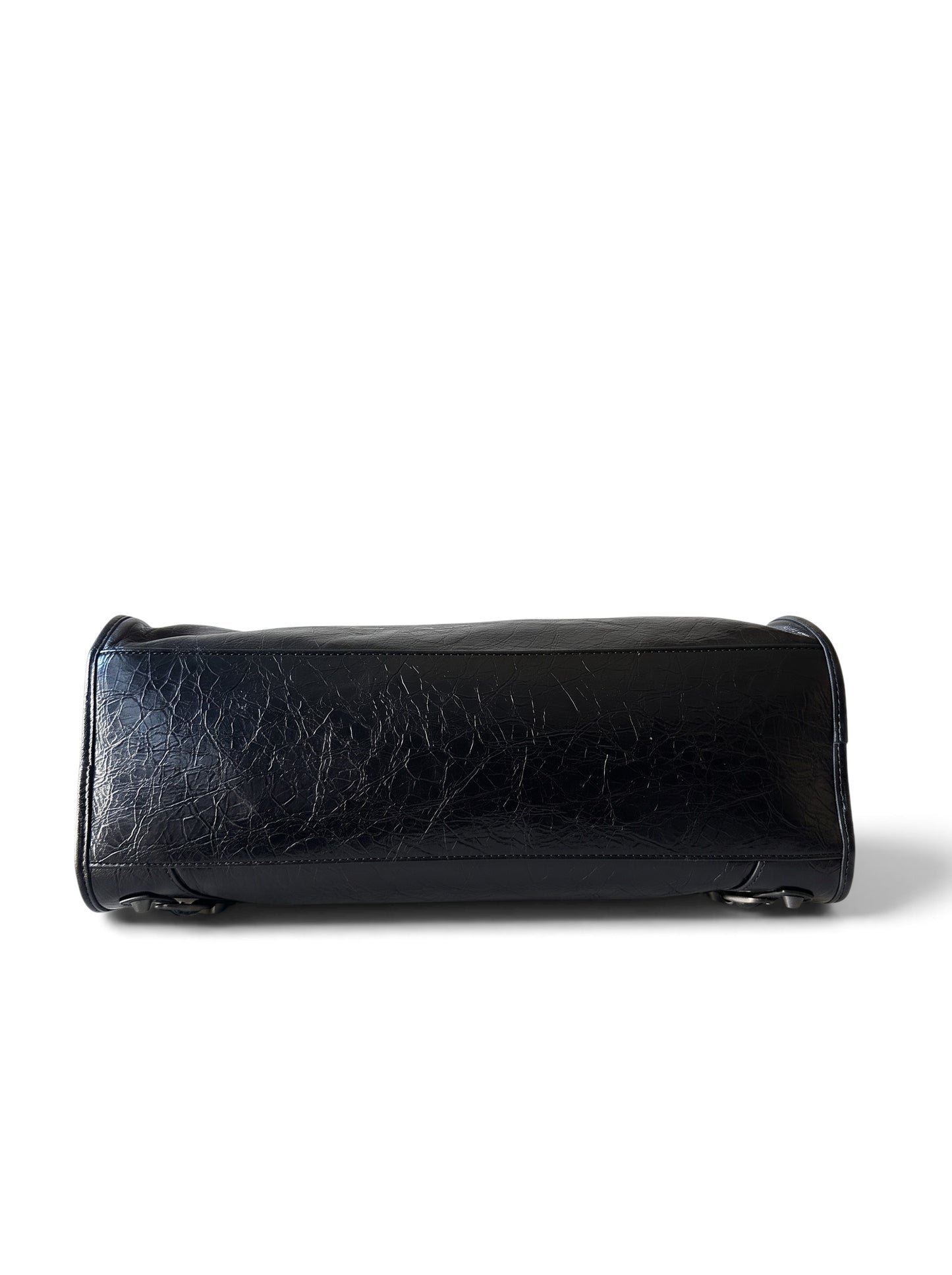 ETERNAL L— Luxury Treated Genuine Leather city top handle Handbag