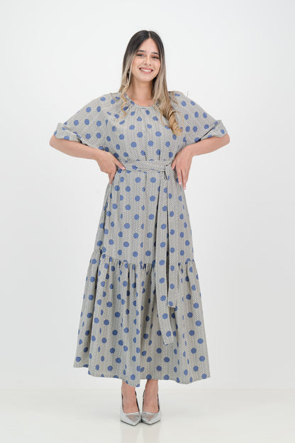 ROXY - blue, black & white