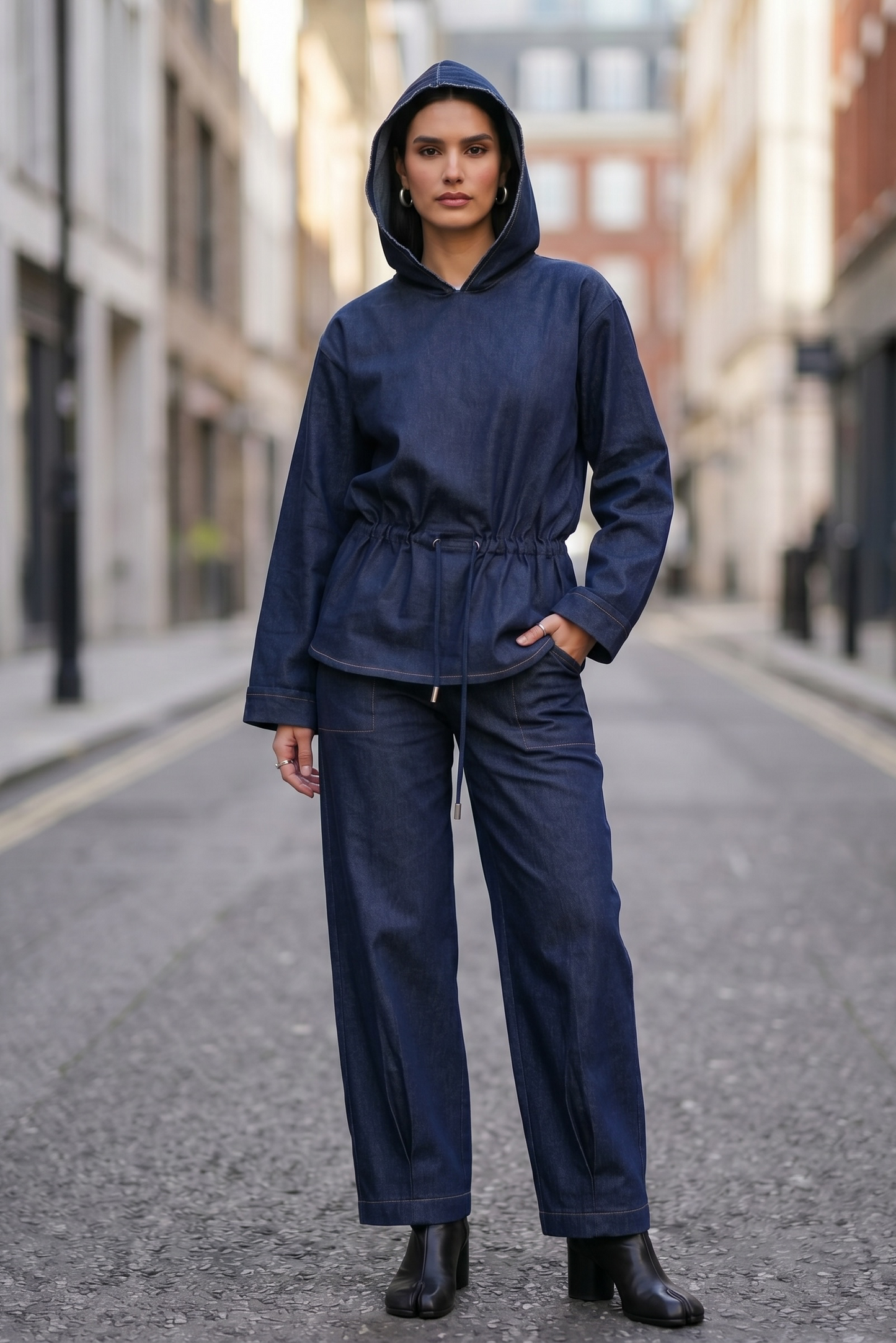 LUNA V2  - INDIGO BLUE DENIM