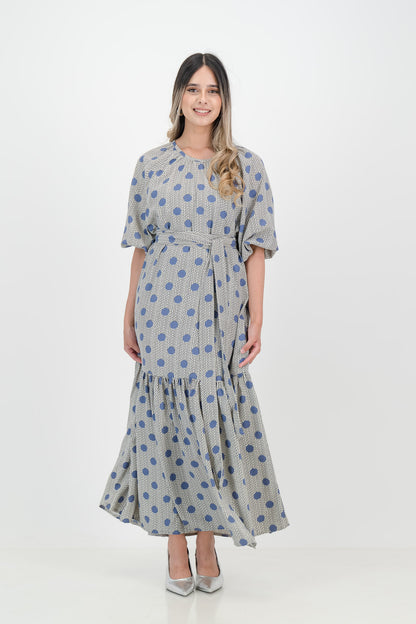 ROXY - blue, black & white