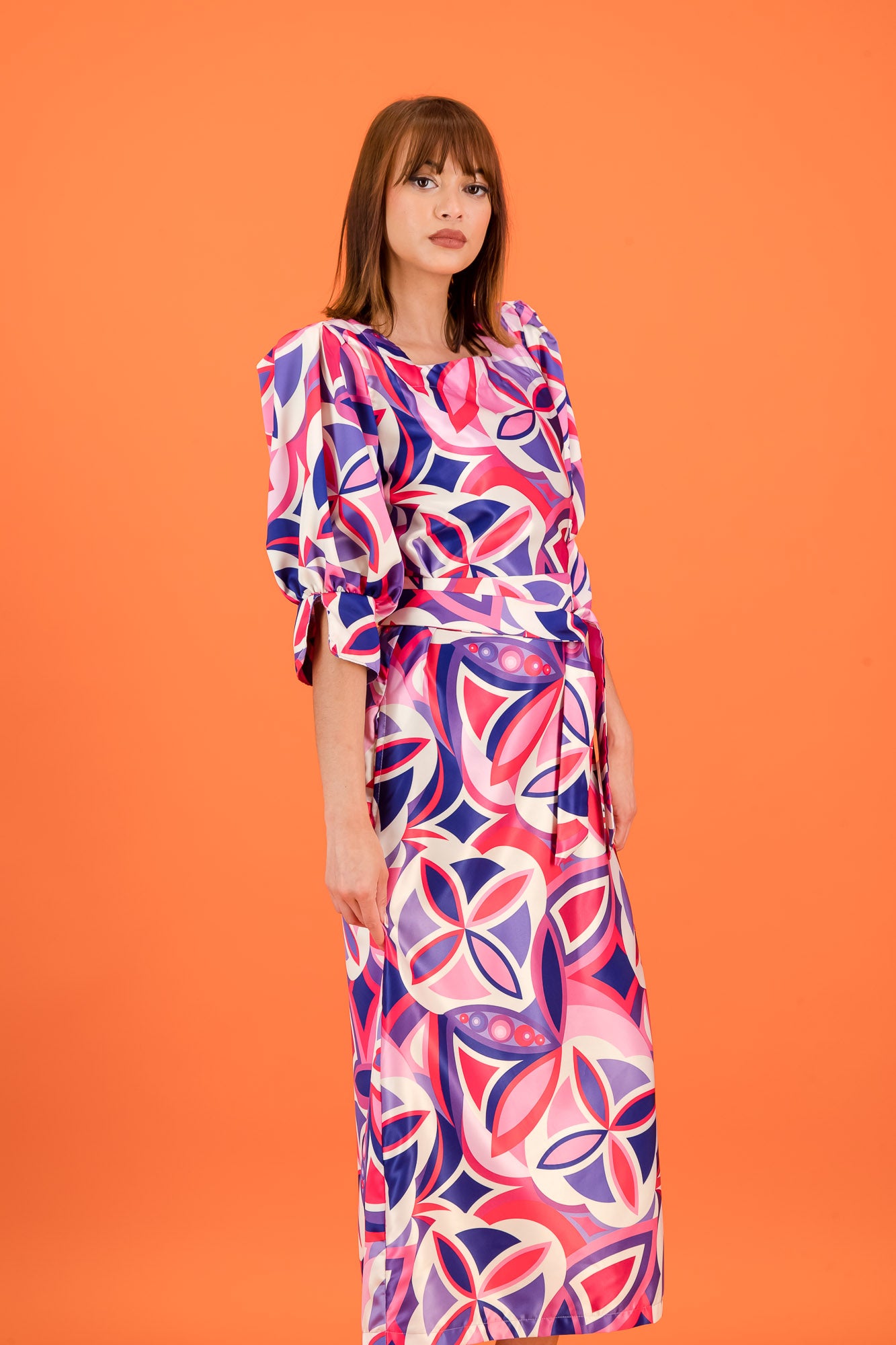 SAMANTHA - pink multi