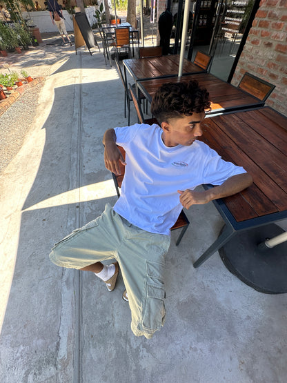 PUMPED T-SHIRT - white