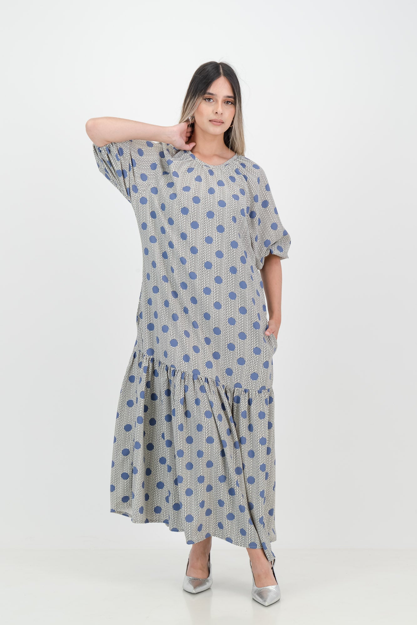 ROXY - blue, black & white