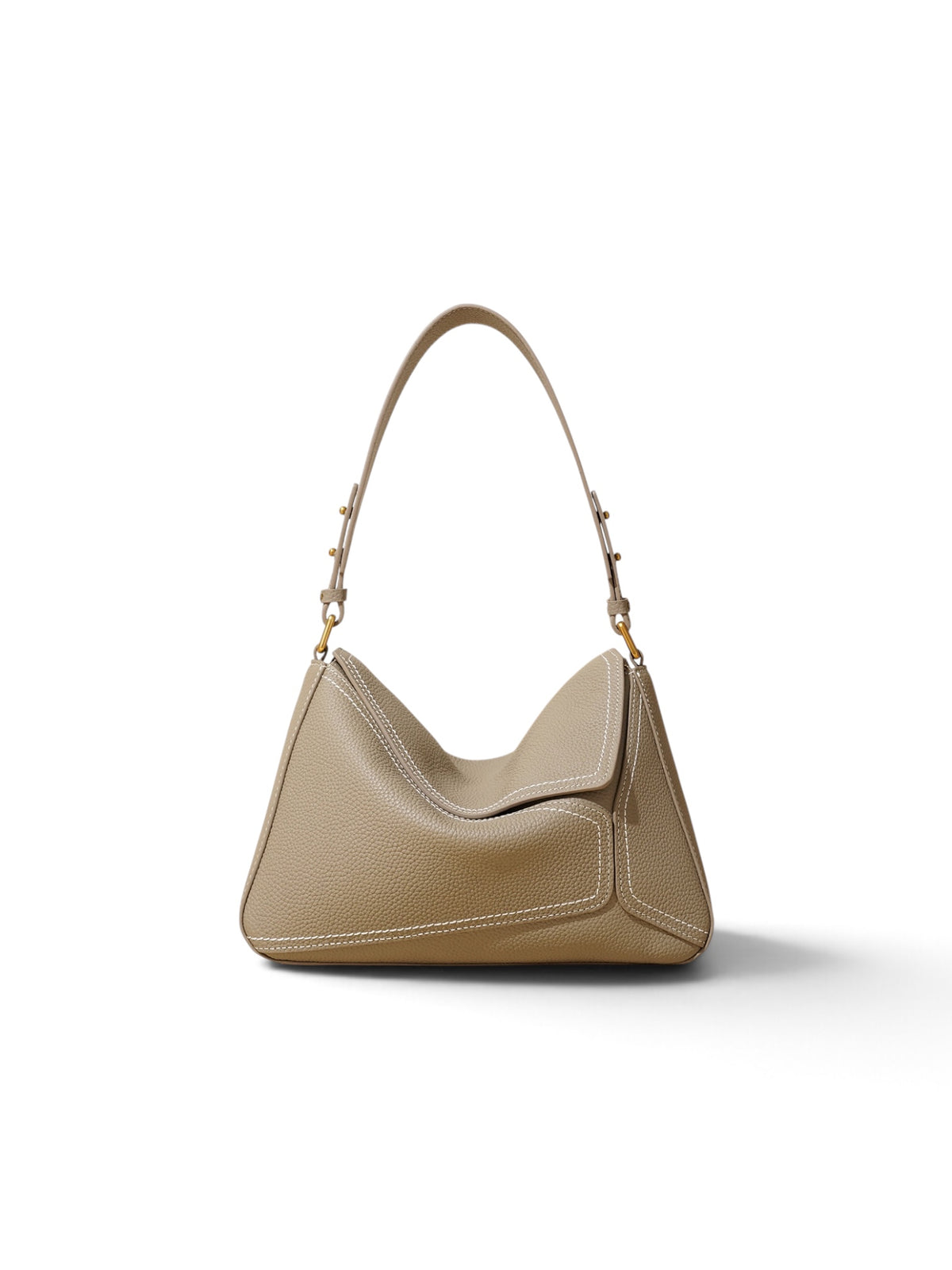 Le Casse-Tête – Genuine Top-Grain Leather Handbag