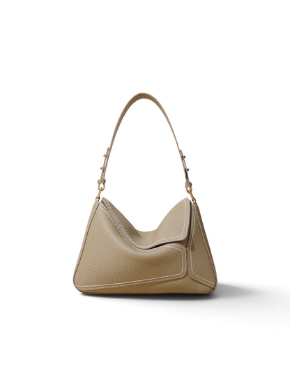 Le Casse-Tête – Genuine Top-Grain Leather Handbag