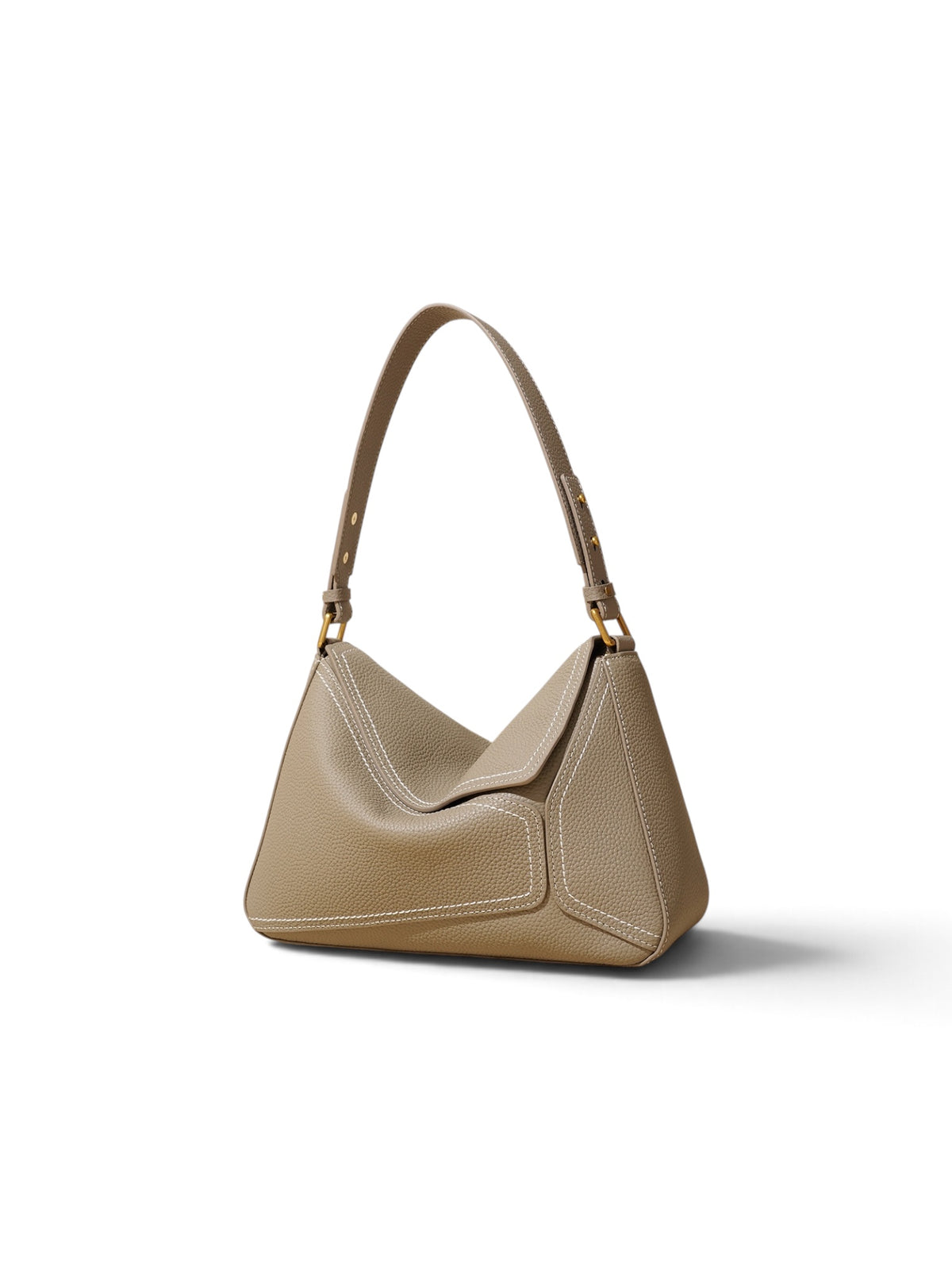 Le Casse-Tête – Genuine Top-Grain Leather Handbag