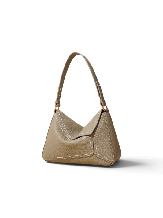 Le Casse-Tête – Genuine Top-Grain Leather Handbag