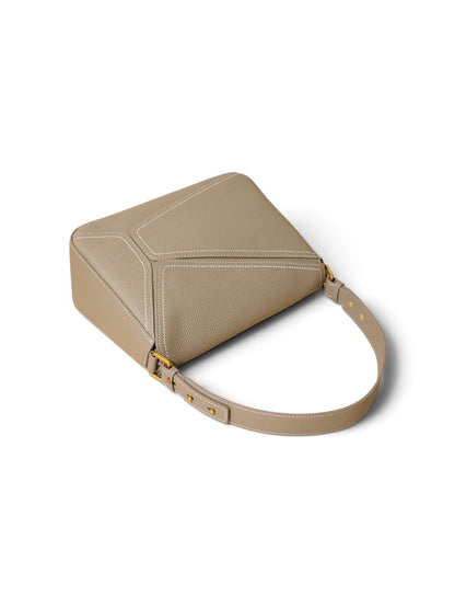 Le Casse-Tête – Genuine Top-Grain Leather Handbag