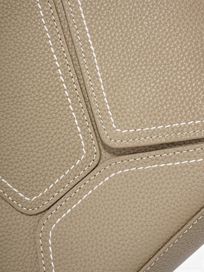 Le Casse-Tête – Genuine Top-Grain Leather Handbag