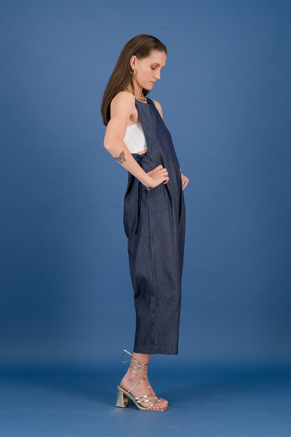 DL RC JUMPER - navy 4.5o  denim