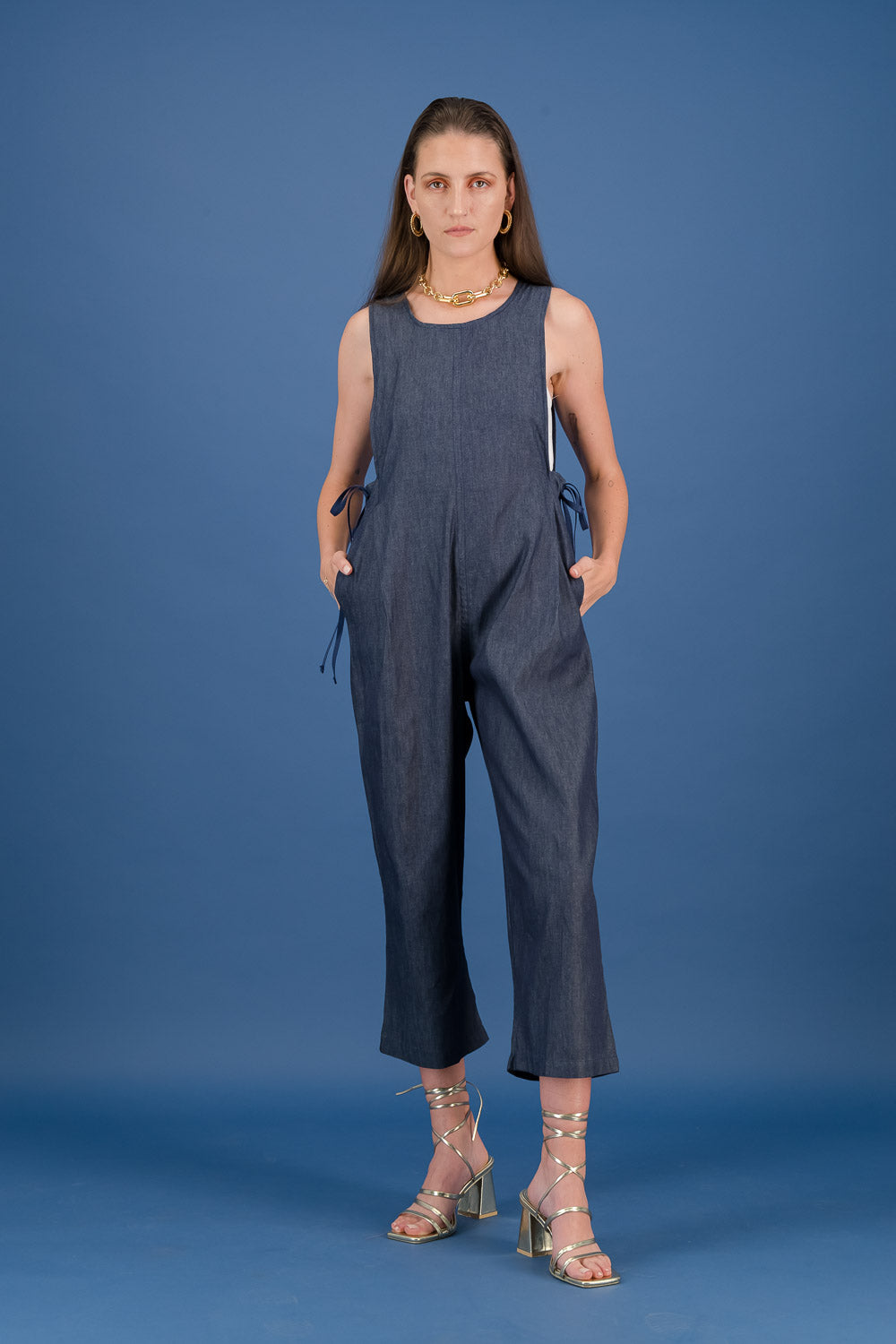 DL RC JUMPER - navy 4.5o  denim