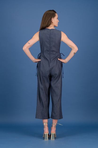 DL RC JUMPER - navy 4.5o  denim